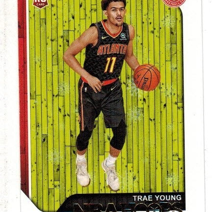 2018 Hoops #250 Trae Young rookie