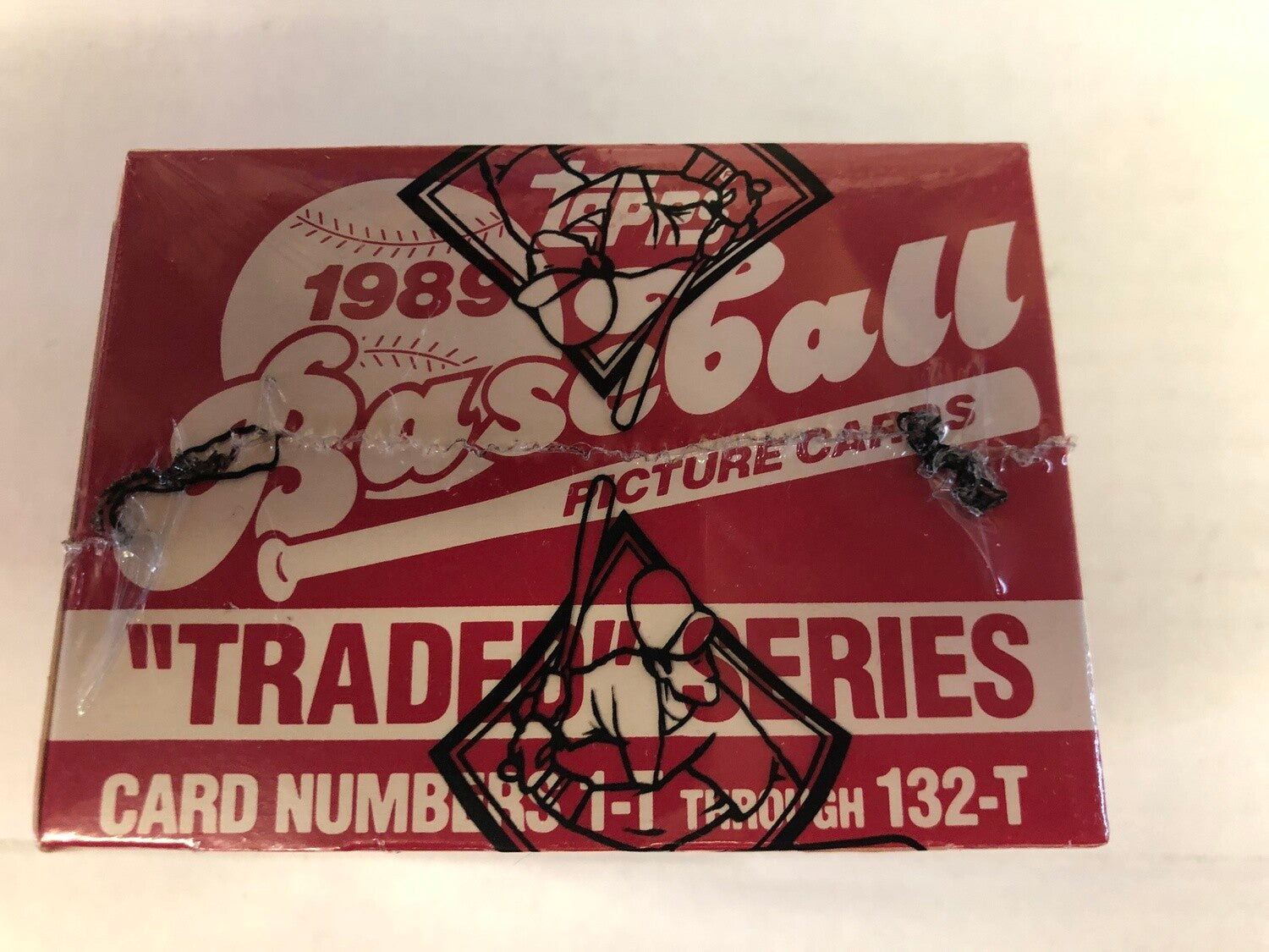 1989 Topps Traded Baseball set BBCE Wrapped