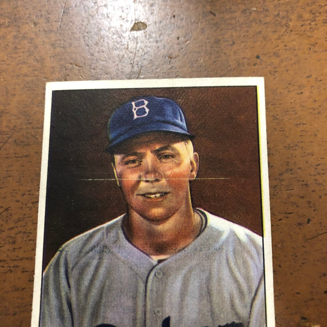 1950 Bowman #21 Pee Wee Reese list $500