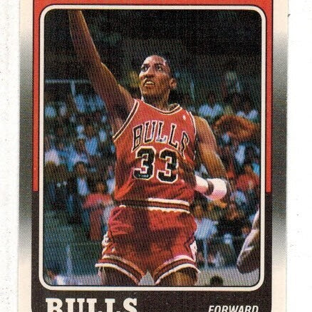 1988/89 Fleer Scottie Pippen rookie