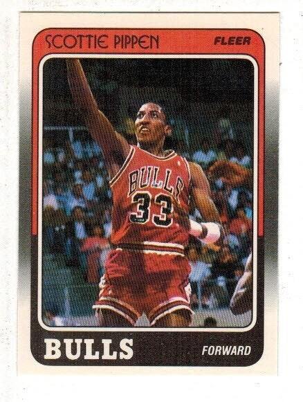 1988/89 Fleer Scottie Pippen rookie