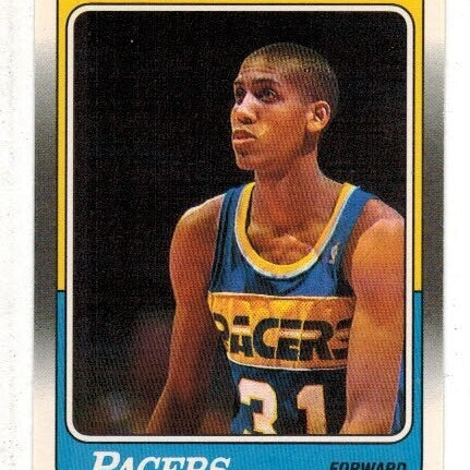 1988/89 Fleer Reggie Miller rookie