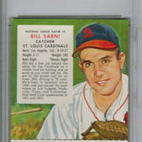 1955 Red Man Tobacco NL9 Bill Sarni PSA 6