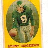 1958 Topps 90 Sonny Jurgensen rookie Nr Mint