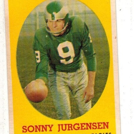 1958 Topps 90 Sonny Jurgensen rookie Nr Mint