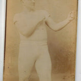 1888 Cabinet Boxing card Alex Marx