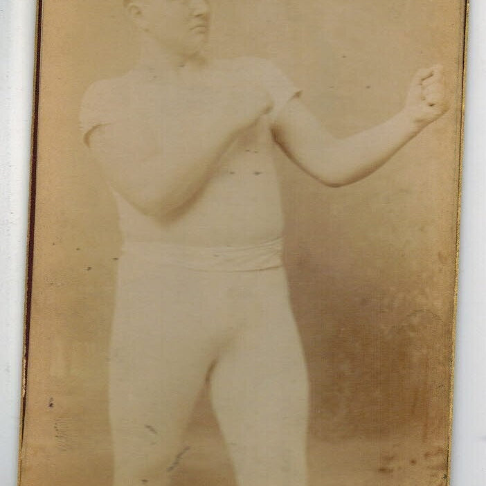 1888 Cabinet Boxing card Alex Marx