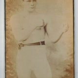1888 Cabinet Boxing card Charles "Toff" Wall