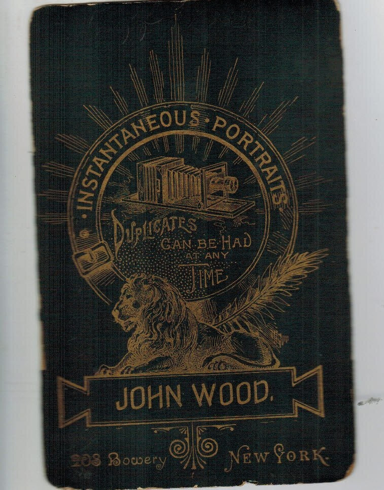 1888 Cabinet Boxing card Charles "Toff" Wall