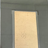 1926 W512 #4 Tris Speaker Hand Cut SGC 1.5 Clean!