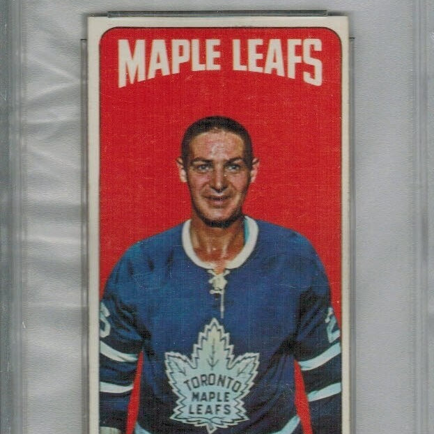 1964/65 Topps Hockey #6 Terry Sawchuk PSA 4