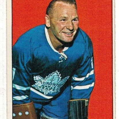 1964/65 Topps Hockey #40 Johnny Bower