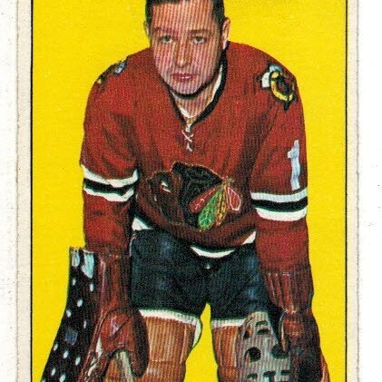 1964/65 Topps Hockey #12 Glenn Hall