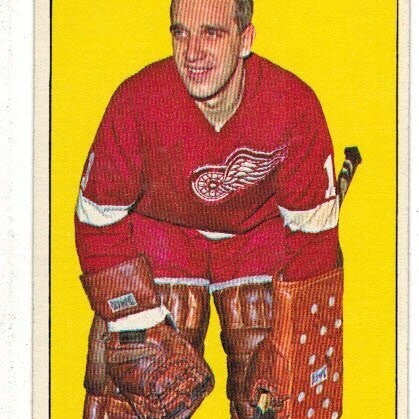 1964/65 Topps Hockey #47 Roger Crozier