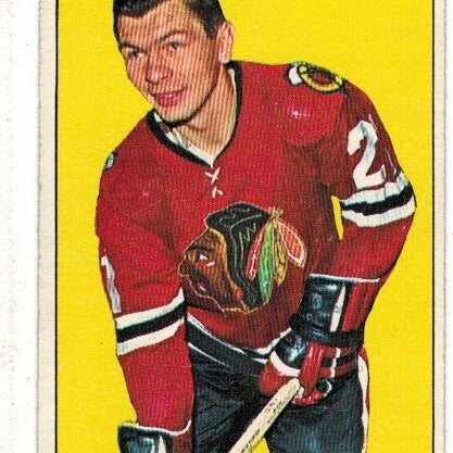 1964/65 Topps Hockey #31 Stan Mikita