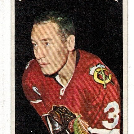 1964/65 Topps Hockey #109 Pierre Pilote All Star