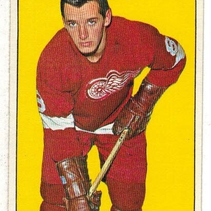 1964/65 Topps Hockey #1 Pit Martin rookie