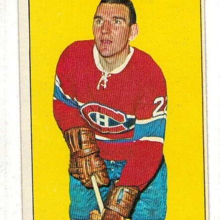 1964/65 Topps Hockey #4 John Ferguson