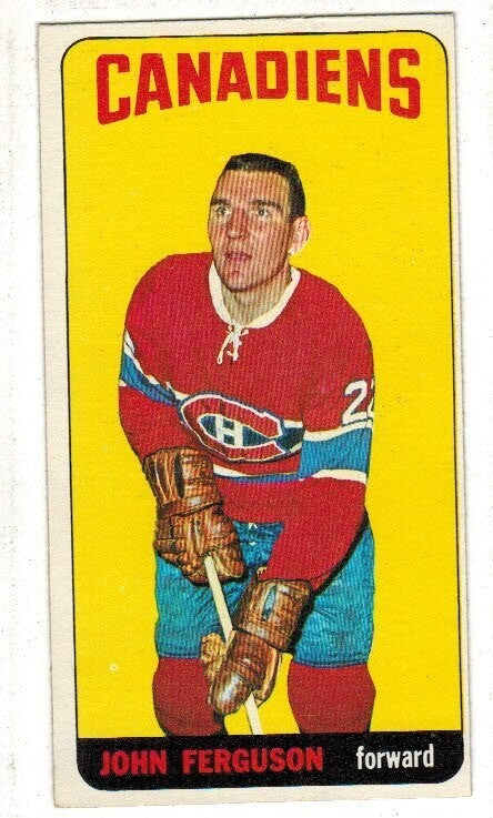 1964/65 Topps Hockey #4 John Ferguson