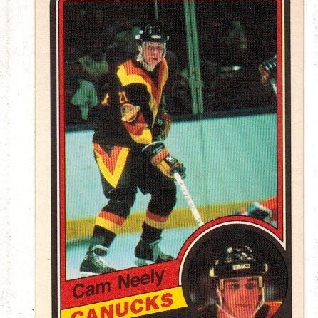 1984 Opeechee Cam Neely rookie