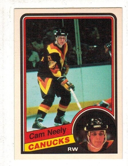 1984 Opeechee Cam Neely rookie