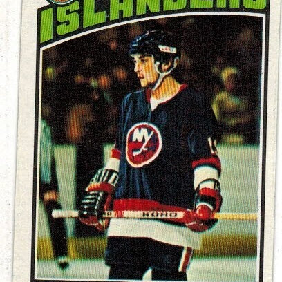 1976 Topps Brian Trottier rookie
