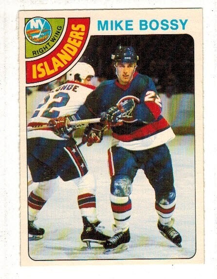 1978 Opeechee Mike Bossy rookie