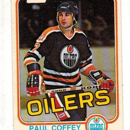 1981 Opeechee Paul Coffey rookie