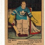 1951 Parkhurst #75 Turk Broda