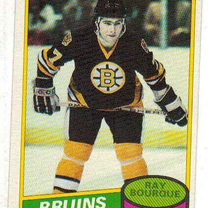 1980 Opeechee Ray Bourque rookie