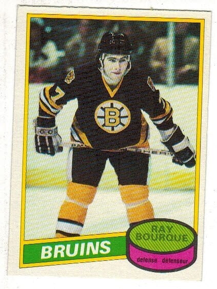 1980 Opeechee Ray Bourque rookie