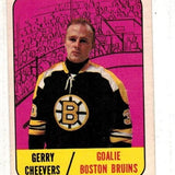 1967 Topps #99 Gerry Cheevers