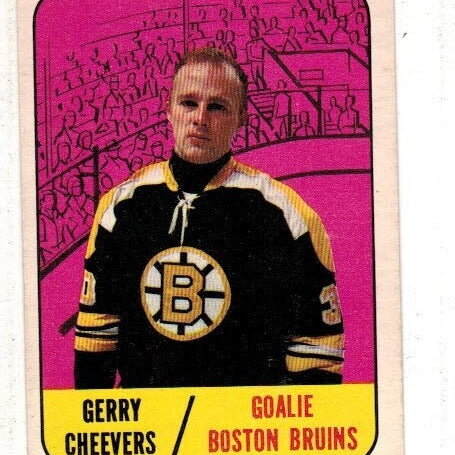 1967 Topps #99 Gerry Cheevers