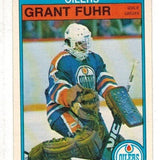 1982 Opeechee Grant Fuhr rookie