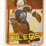 1981 Opeechee Andy Moog rookie