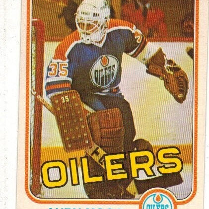 1981 Opeechee Andy Moog rookie