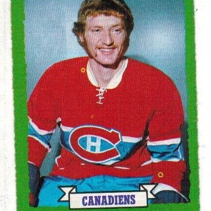 1973 Opeechee Larry Robinson rookie