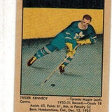 1951 Parkhurst #86 Teeder Kennedy
