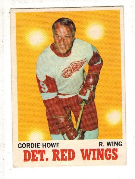 1970 Opeechee Gordie Howe