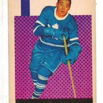 1962 Parkhurst #4 Frank Mahovlich