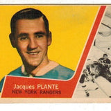 1963 Topps #45 Jacques Plante list $125