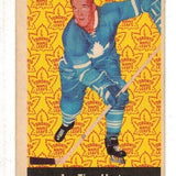 1961 Parkhurst #1 Tim Horton list $200