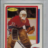 1986 Opeechee #53 Patrick Roy rookie PSA 7
