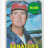 1969 Topps #650 Ted Williams