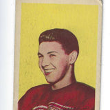 1952 Parkhurst #53 Alex Delvecchio list $150