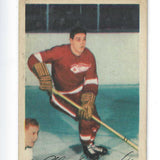 1953 Parkhurst #47 Alex Delvecchio list $100