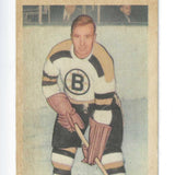 1953 Parkhurst #100 Bill Quackenbush