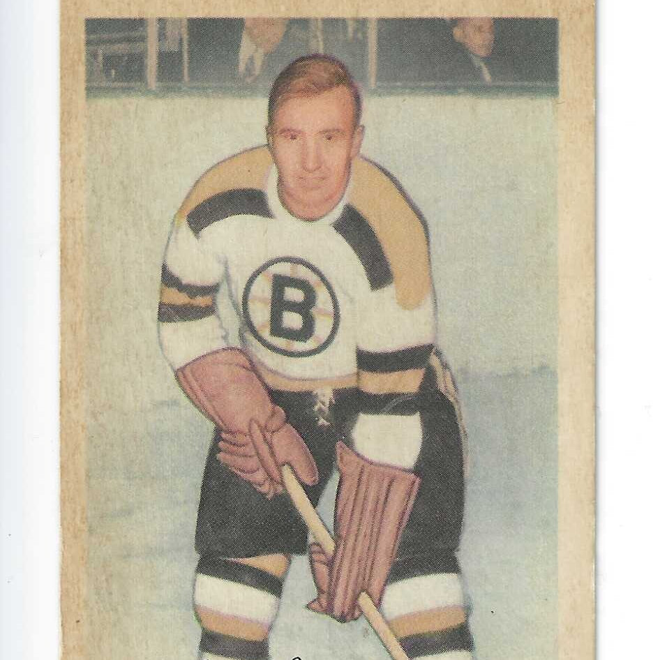 1953 Parkhurst #100 Bill Quackenbush