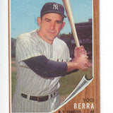 1962 Topps #360 Yogi Berra list $150