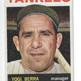 1964 Topps #21 Yogi Berra list $100